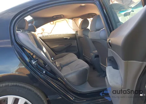 2008 Honda Civic Lx из США, поврежденный, VIN 2HGFA16578H343221